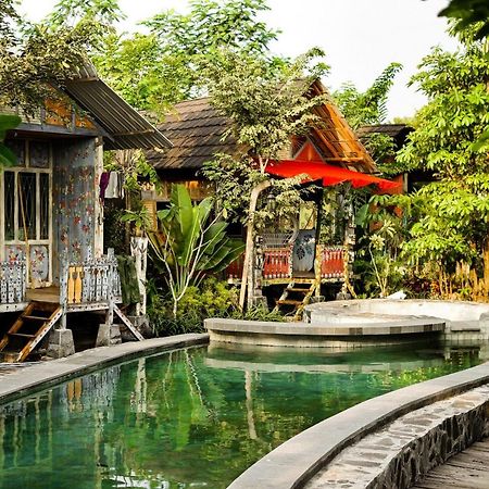 La Luna Resort Yogyakarta Sleman  Eksteriør bilde