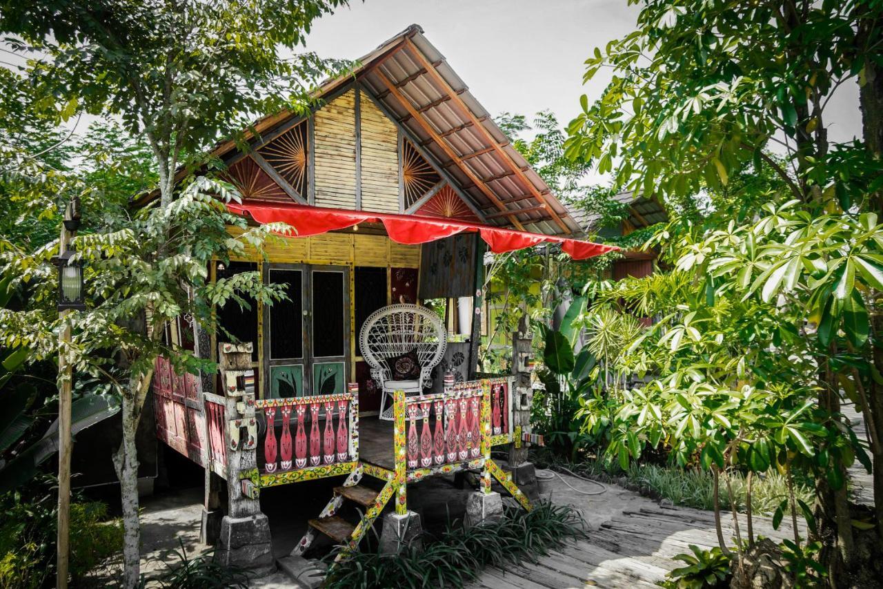 La Luna Resort Yogyakarta Sleman  Eksteriør bilde