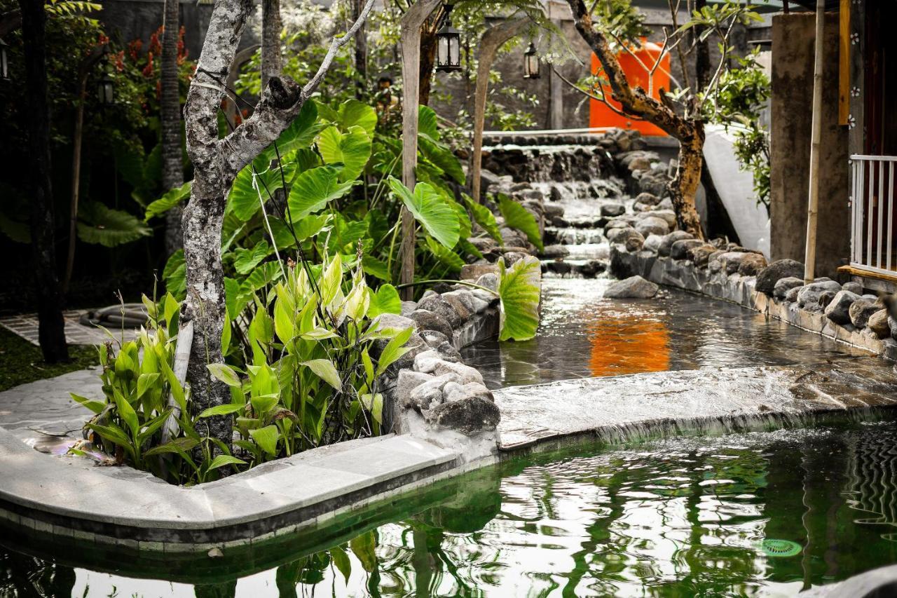 La Luna Resort Yogyakarta Sleman  Eksteriør bilde