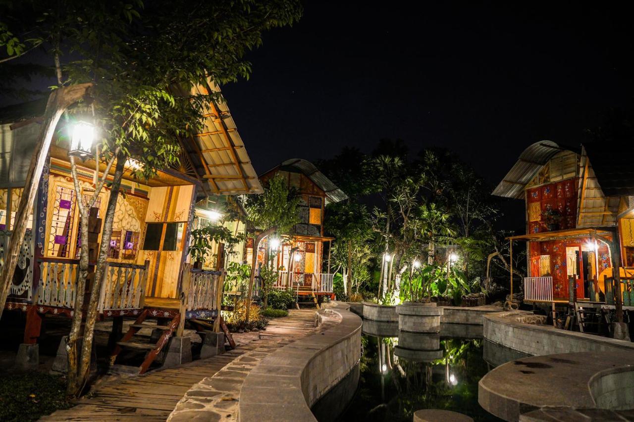 La Luna Resort Yogyakarta Sleman  Eksteriør bilde