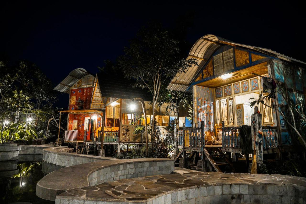 La Luna Resort Yogyakarta Sleman  Eksteriør bilde