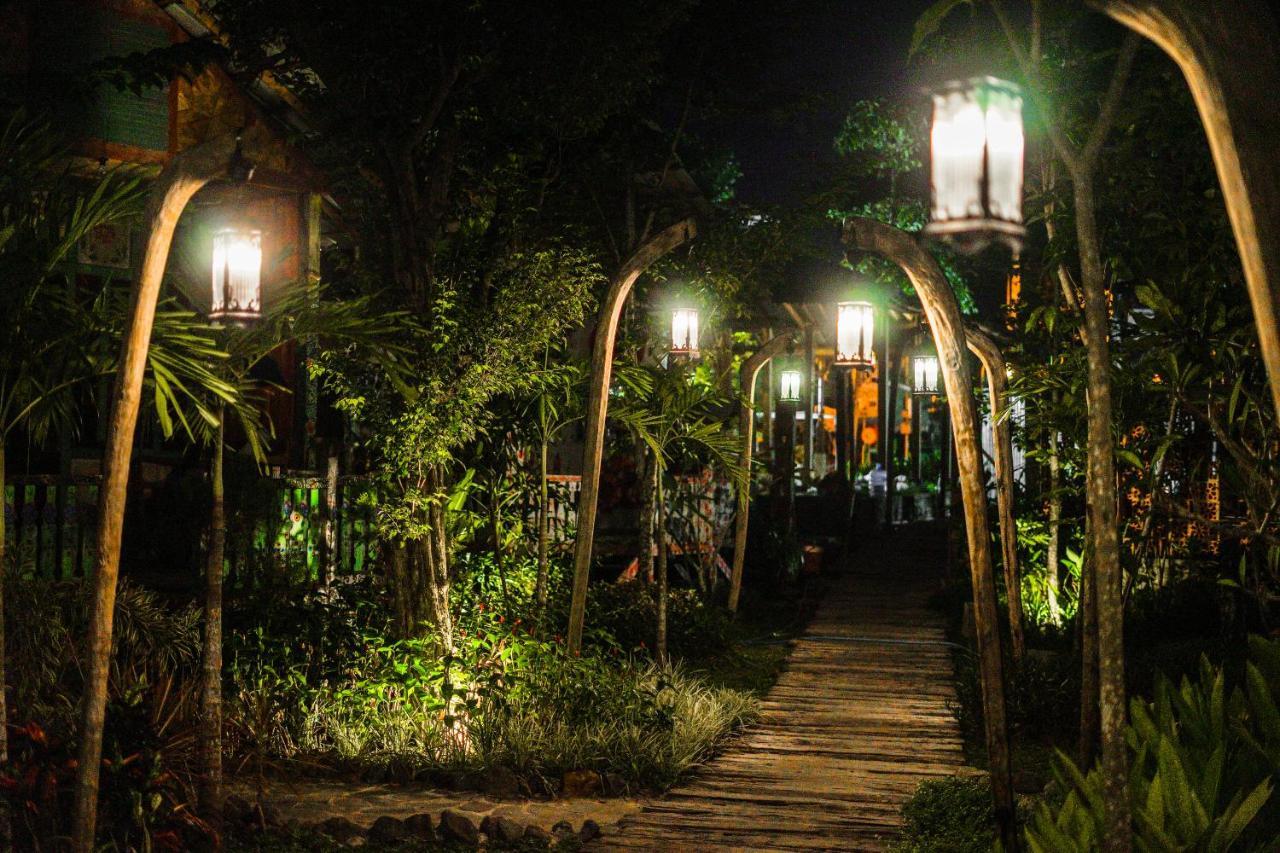 La Luna Resort Yogyakarta Sleman  Eksteriør bilde