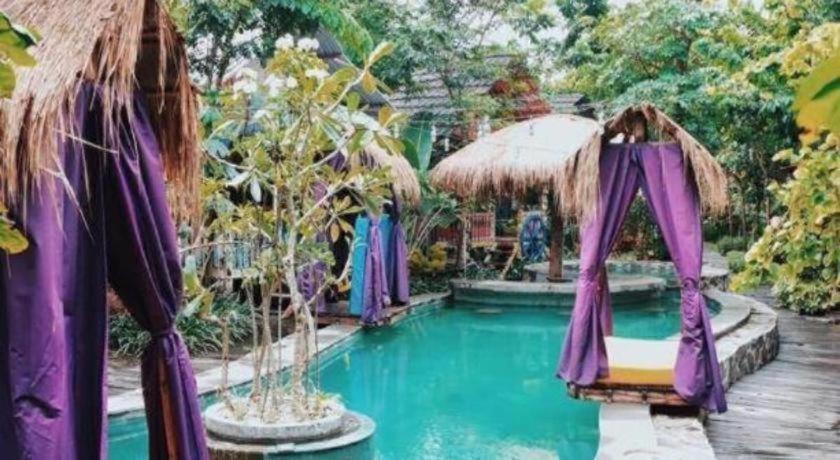 La Luna Resort Yogyakarta Sleman  Eksteriør bilde
