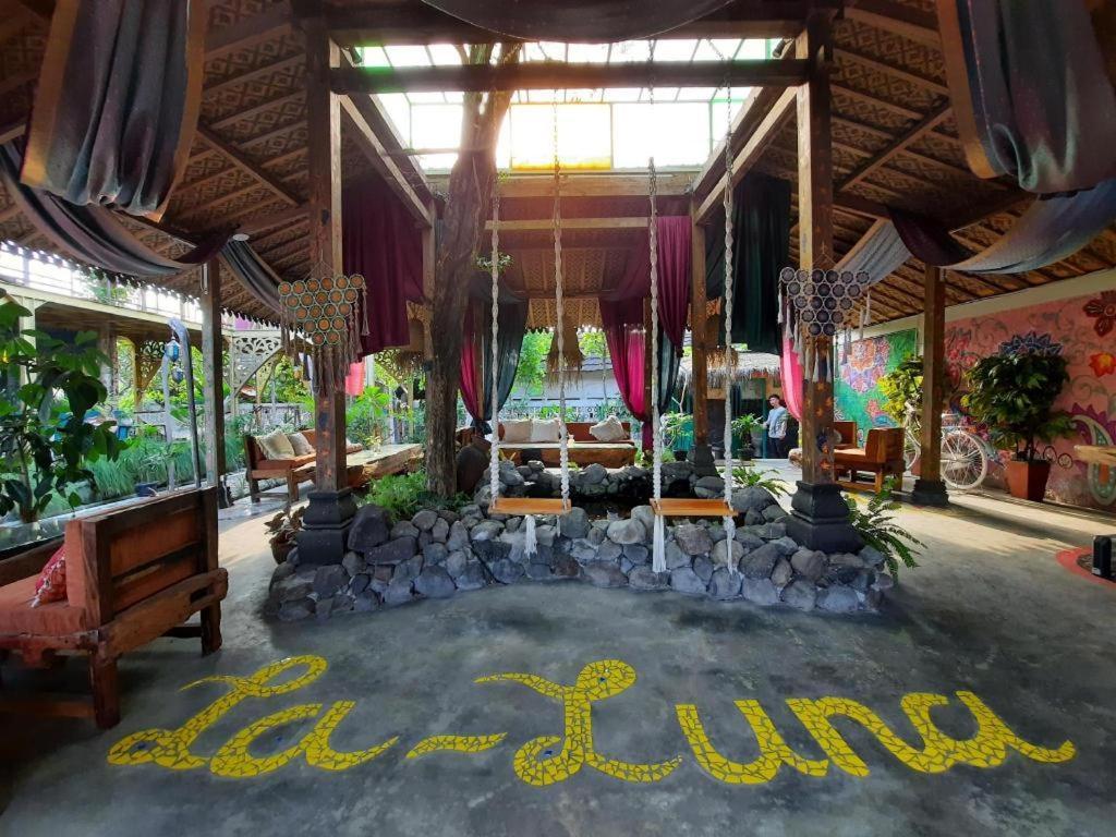 La Luna Resort Yogyakarta Sleman  Eksteriør bilde